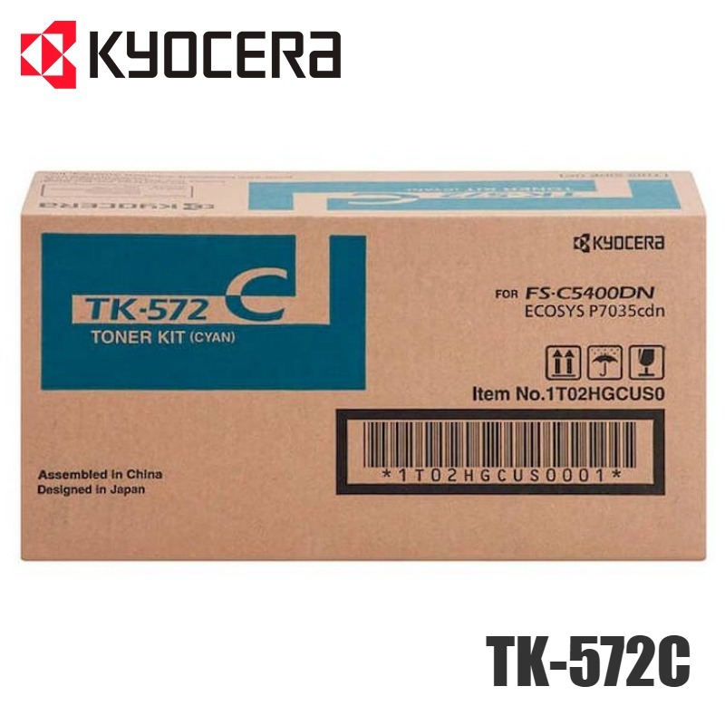 Tóner Kyocera TK-572C original Cyan