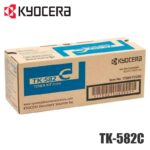 Tóner Kyocera TK-582C original Cyan