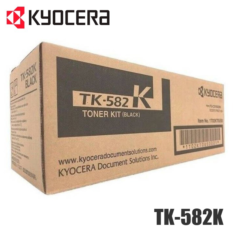 Tóner Kyocera TK-582K original Black
