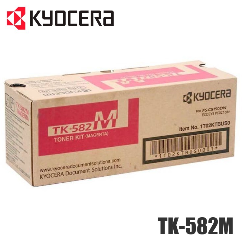 Tóner Kyocera TK-582M original Magenta