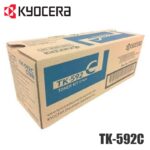 Tóner Kyocera TK-592C original Cyan