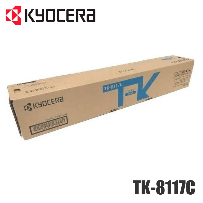 Tóner Kyocera TK-8117C original Cyan