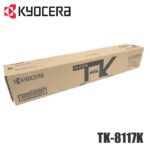 Tóner Kyocera TK-8117K original Black
