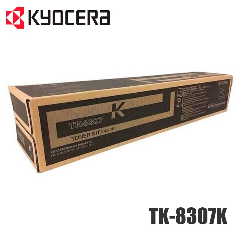 Tóner Kyocera TK-8307K original Black