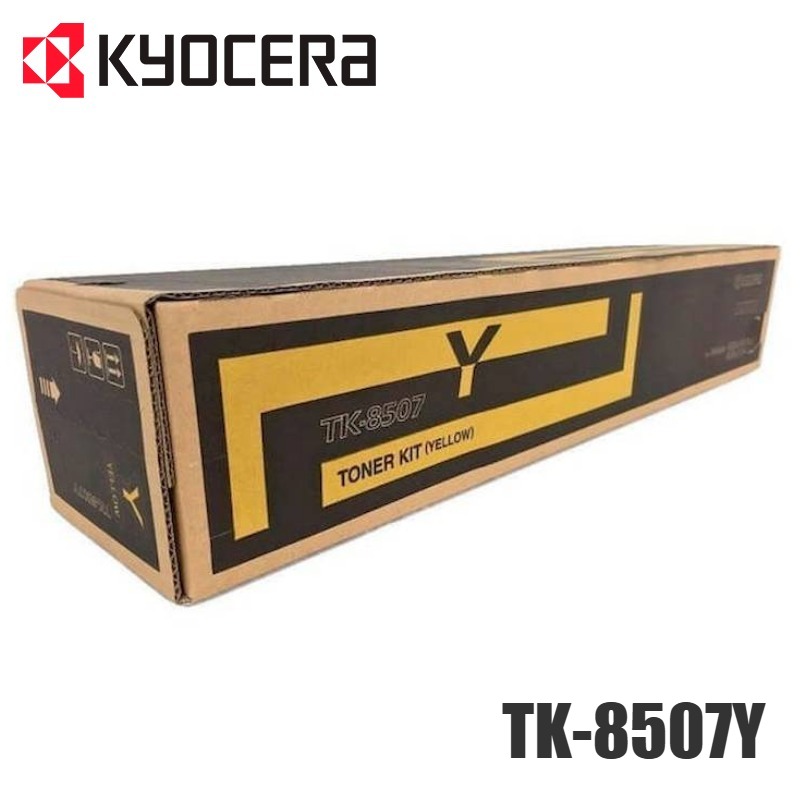 Tóner Kyocera TK-8507Y original Yellow
