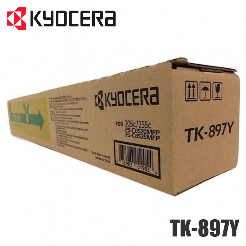 Tóner Kyocera TK-897Y original Yellow