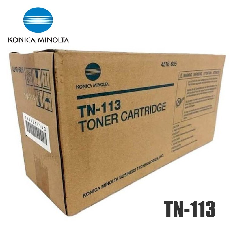 Tóner Konica Minolta TN-113 original Black