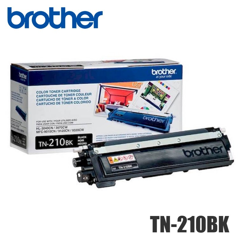 Tóner Brother TN-210BK original Black