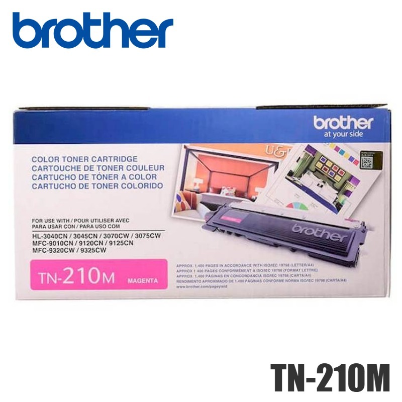 Tóner Brother TN-210M original Magenta