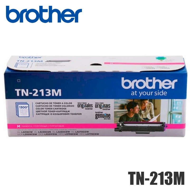 Tóner Brother TN-213M original Magenta