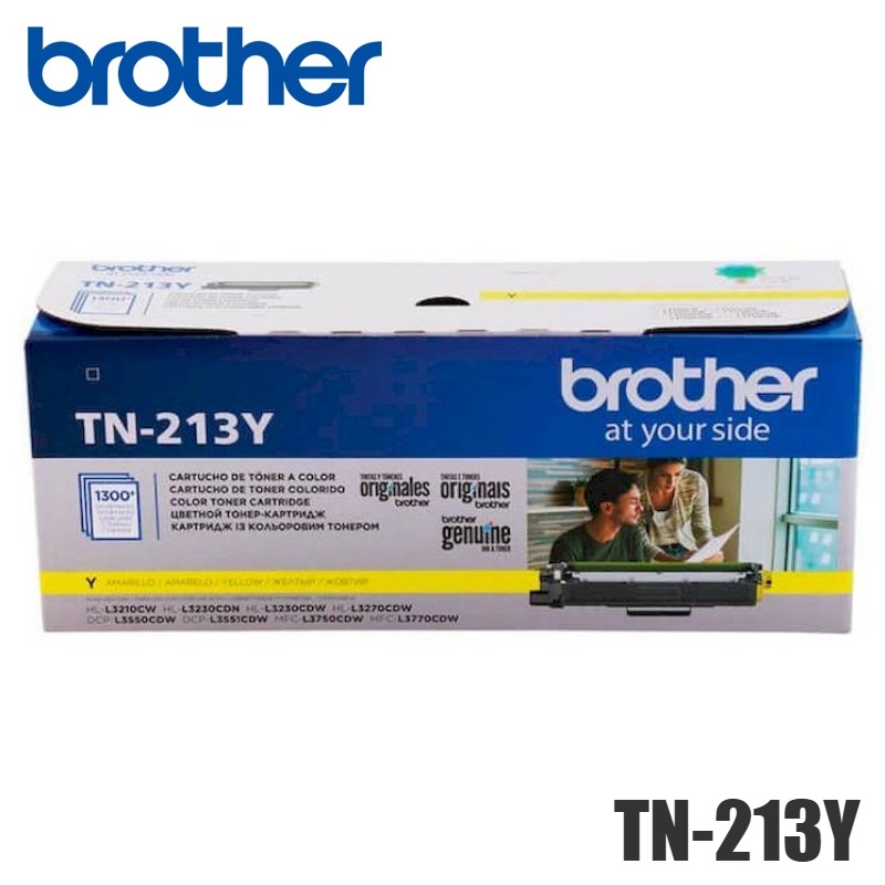 Tóner Brother TN-213Y original Yellow
