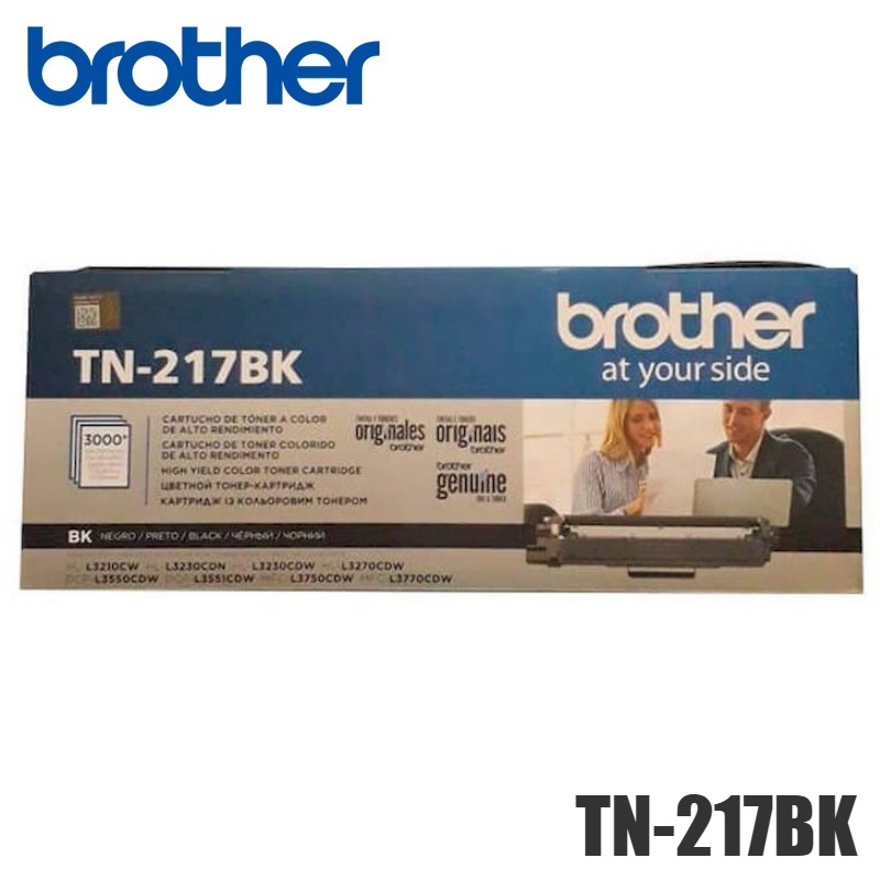 Tóner Brother TN-217BK original Black