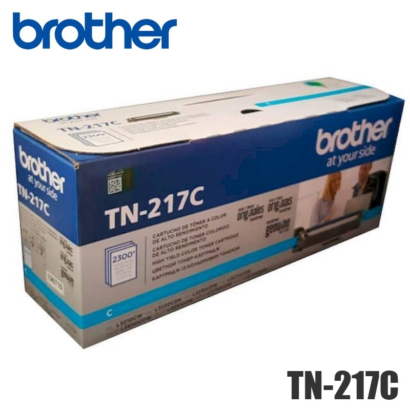 Tóner Brother TN-217C original Cyan