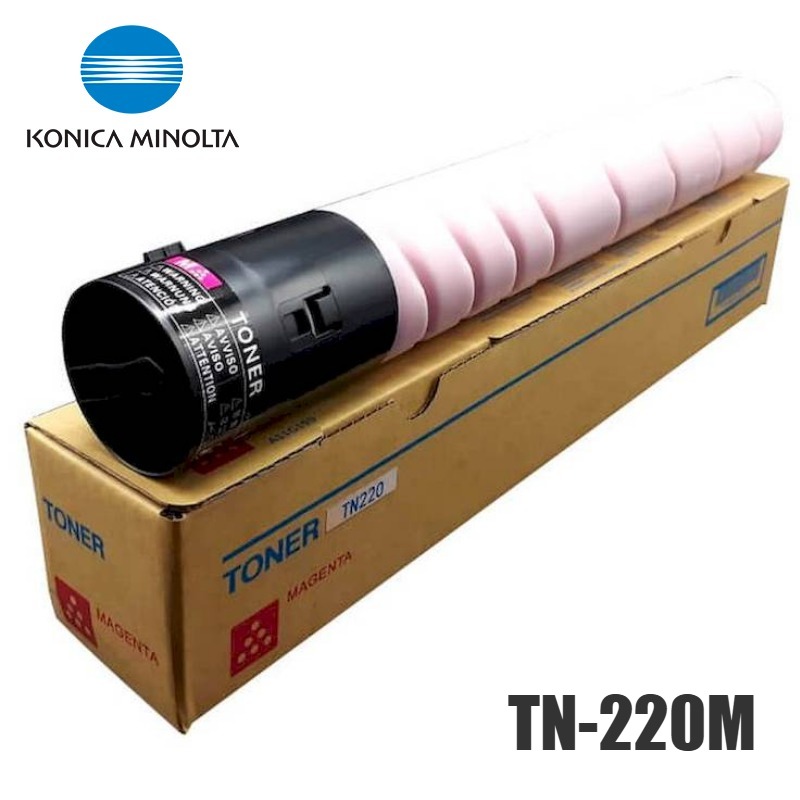 Tóner Konica Minolta TN-220M original Magenta
