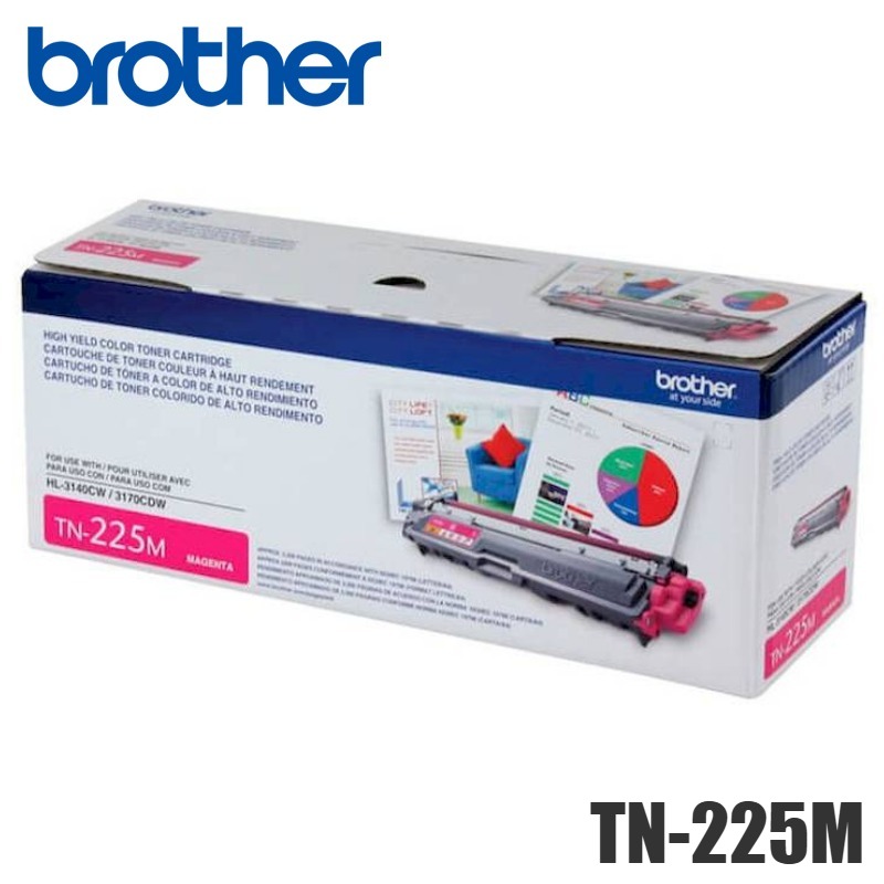 Tóner Brother TN-225M original Magenta