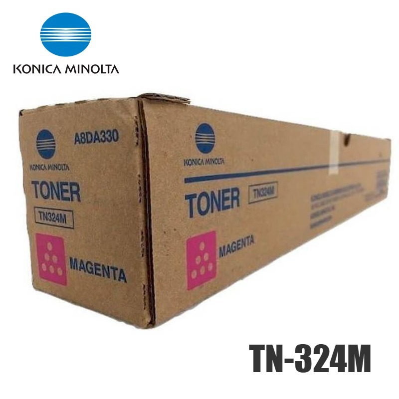 Tóner Konica Minolta TN-324M original Magenta