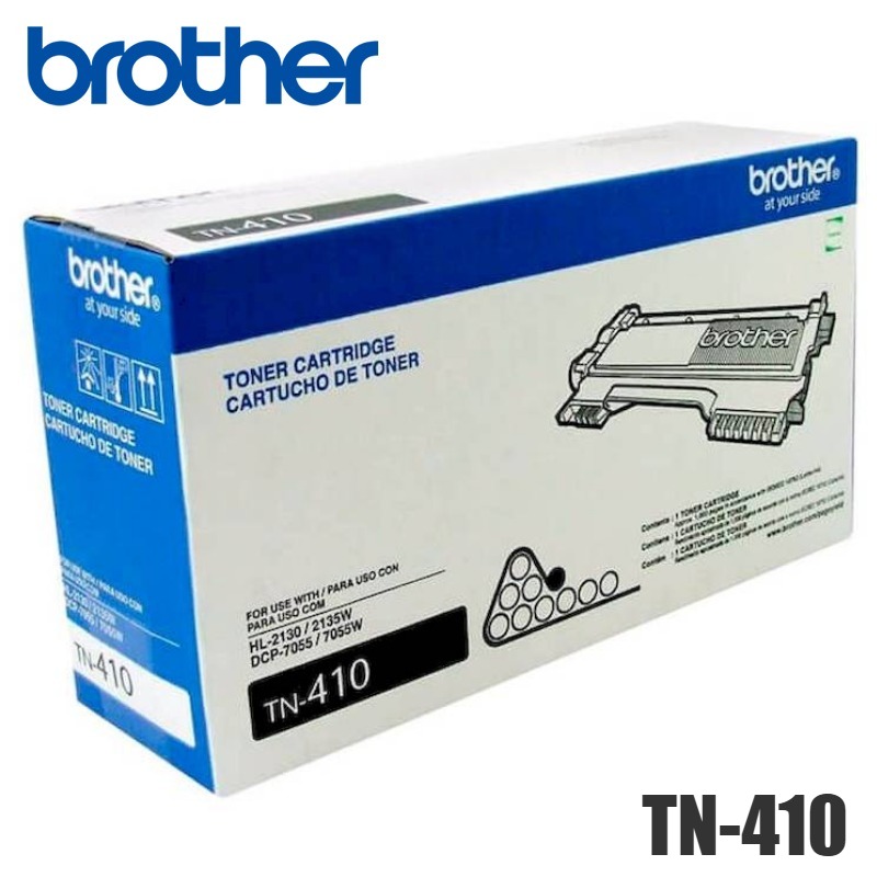 Tóner Brother TN-410 original Negro