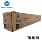 Tóner Konica Minolta TN-512K original Negro