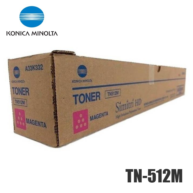 Tóner Konica Minolta TN-512M original Magenta