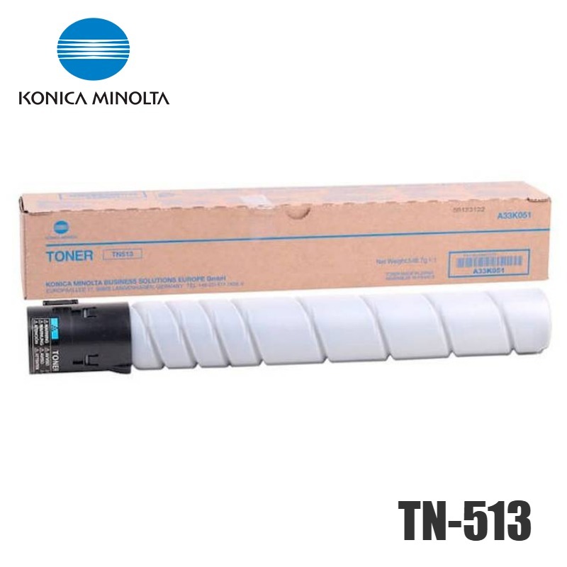 Tóner Konica Minolta TN-513 original Negro