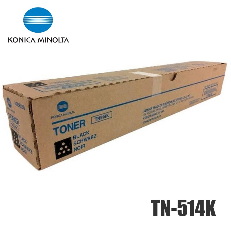 Tóner Konica Minolta TN-514K original Black