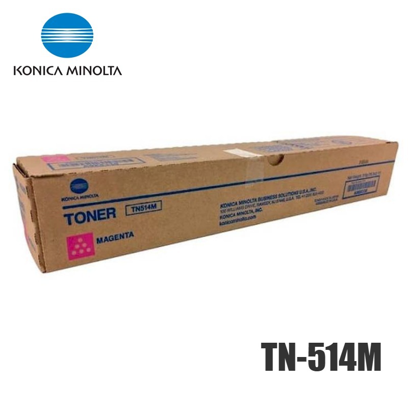 Tóner Konica Minolta TN-514M original Magenta