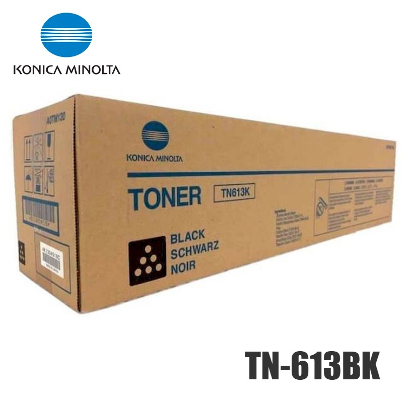 Tóner Konica Minolta TN-613BK original Black