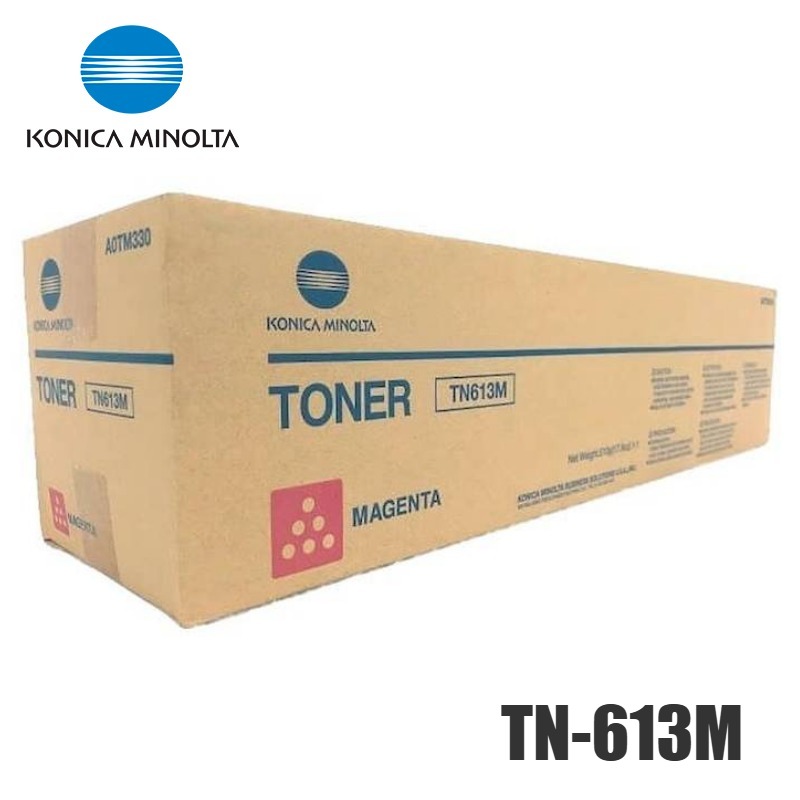 Tóner Konica Minolta TN-613M original Magenta