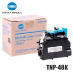 Tóner Konica Minolta TNP-48K original Negro