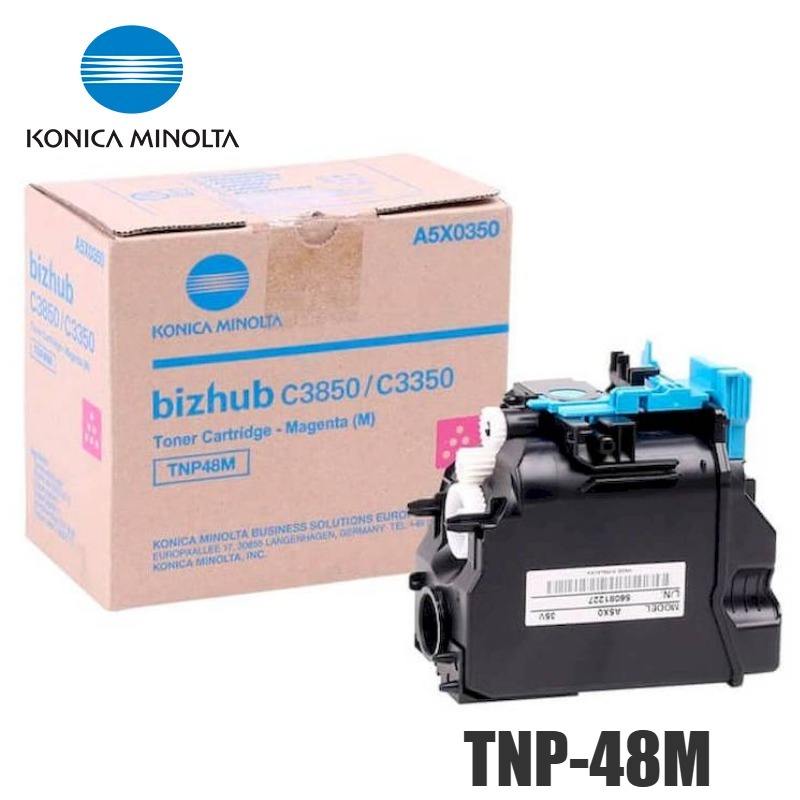Tóner Konica Minolta TNP-48M original Magenta