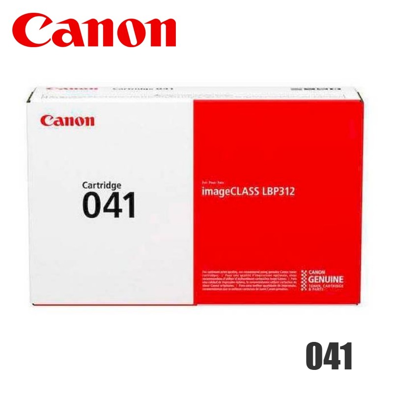 Toner Canon 041 original Negro