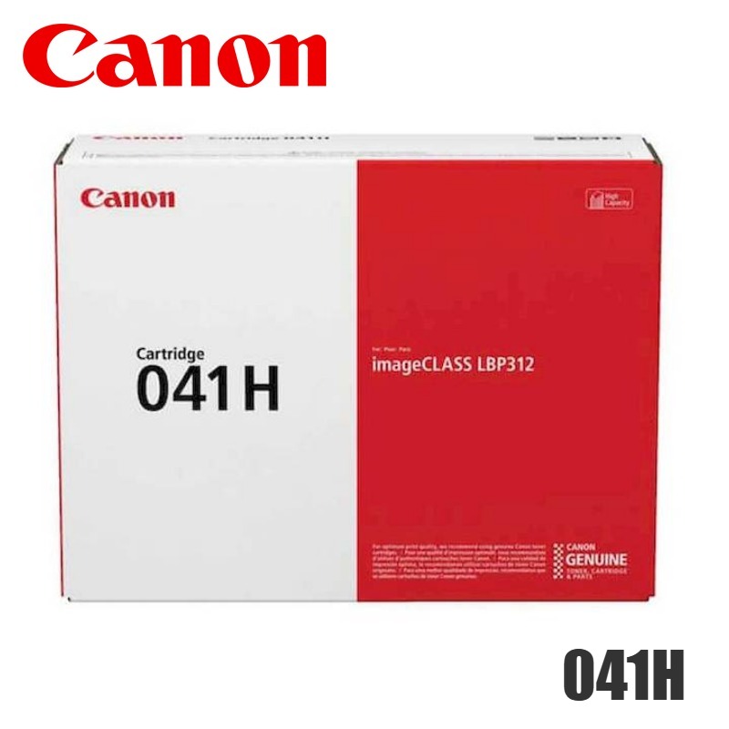 Toner Canon 041H original Negro