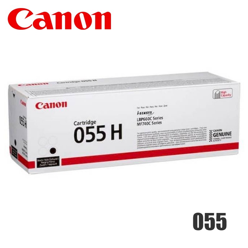 Tóner Canon 055 original Black H