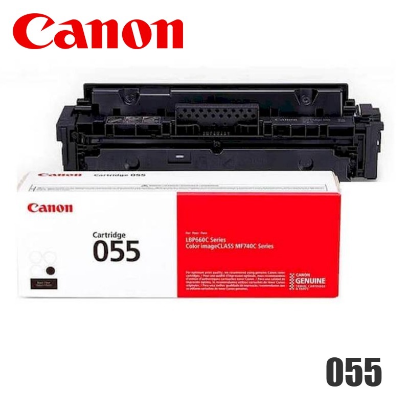 Tóner Canon 055 original Black