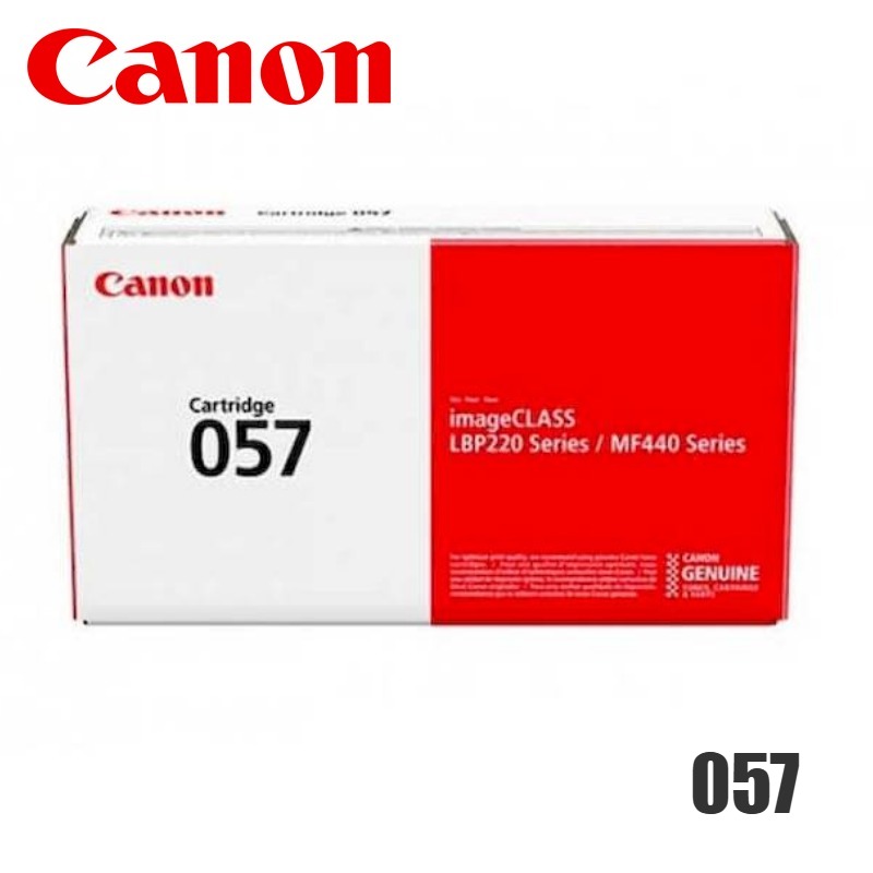 Tóner Canon 057 original Black