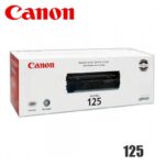 Tóner Canon 125 original Black