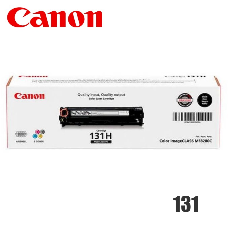 Tóner Canon 131 original Black H