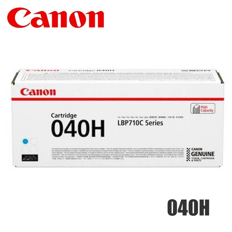 Toner Canon CRG 040 H original Cyan