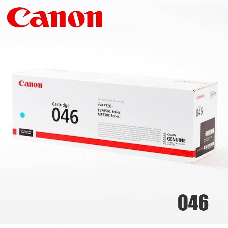 Toner Canon CRG 046 original Cyan
