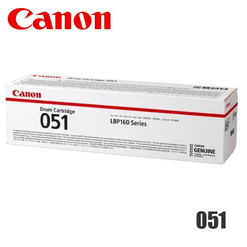 Cartucho de Toner Canon 051 Negro Original