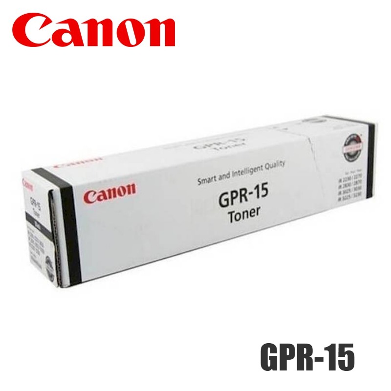 Toner Canon GPR-15 original Negro