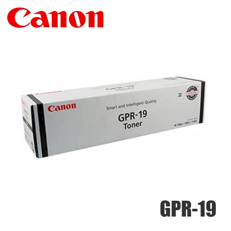 Toner Canon GPR-19 original Negro