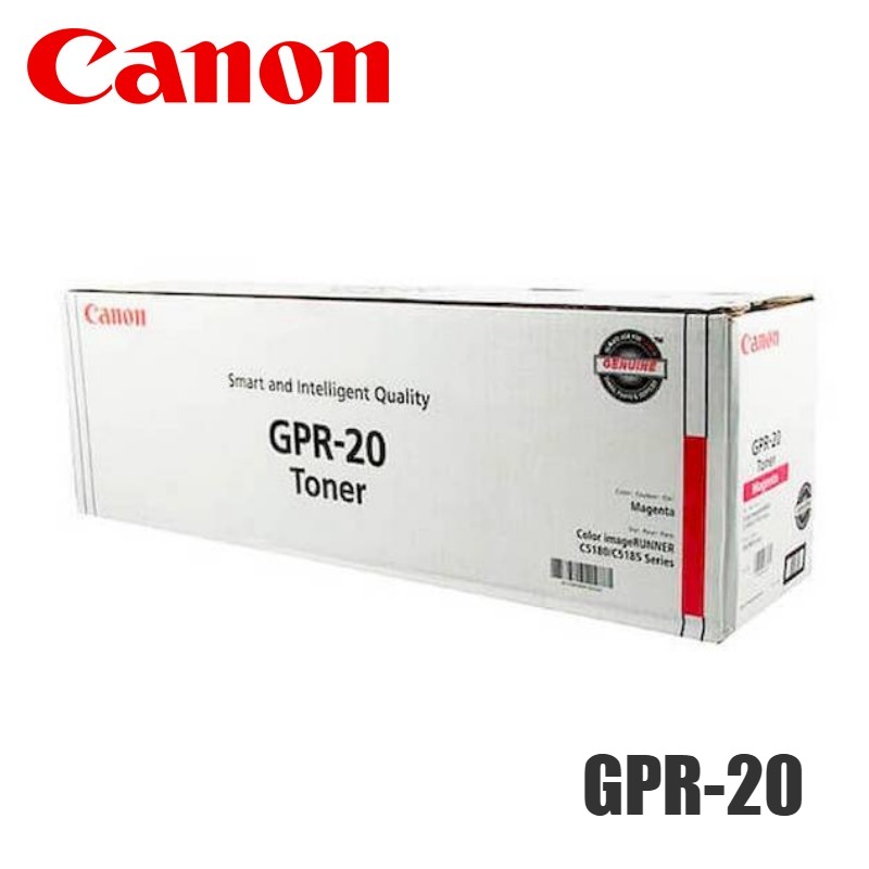 Tóner Canon GPR-20 original Magenta