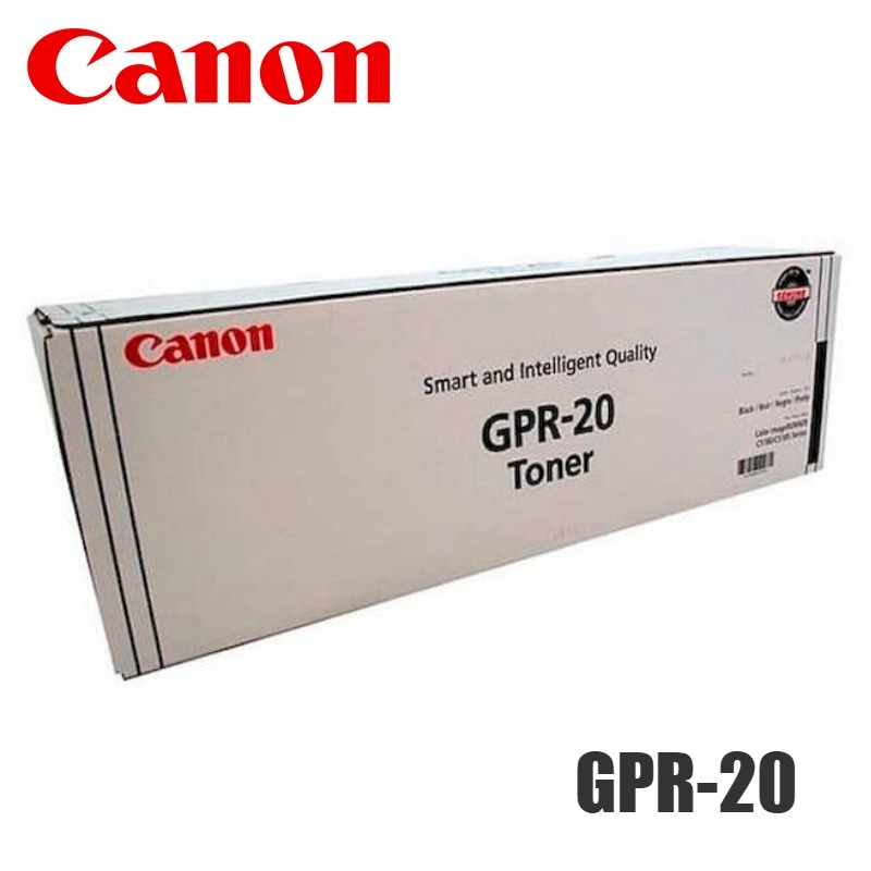 Tóner Canon GPR-20 original Negro