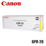 Tóner Canon GPR-20 original Yellow