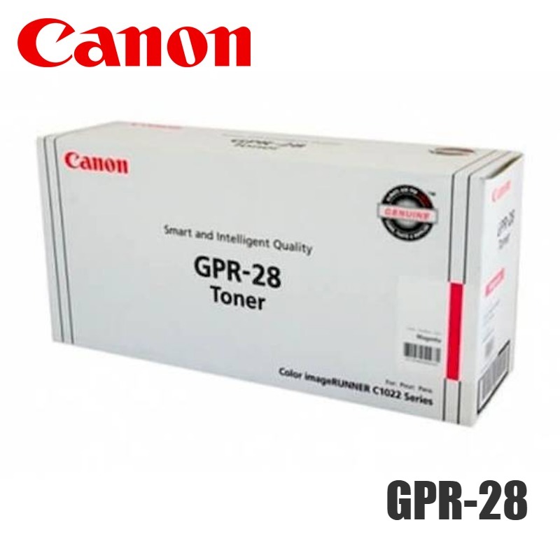 Tóner Canon GPR-28 original Magenta