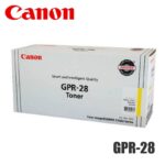 Tóner Canon GPR-28 original Yellow