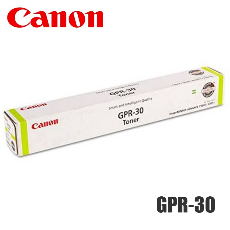 Toner Canon GPR-30 original Yellow