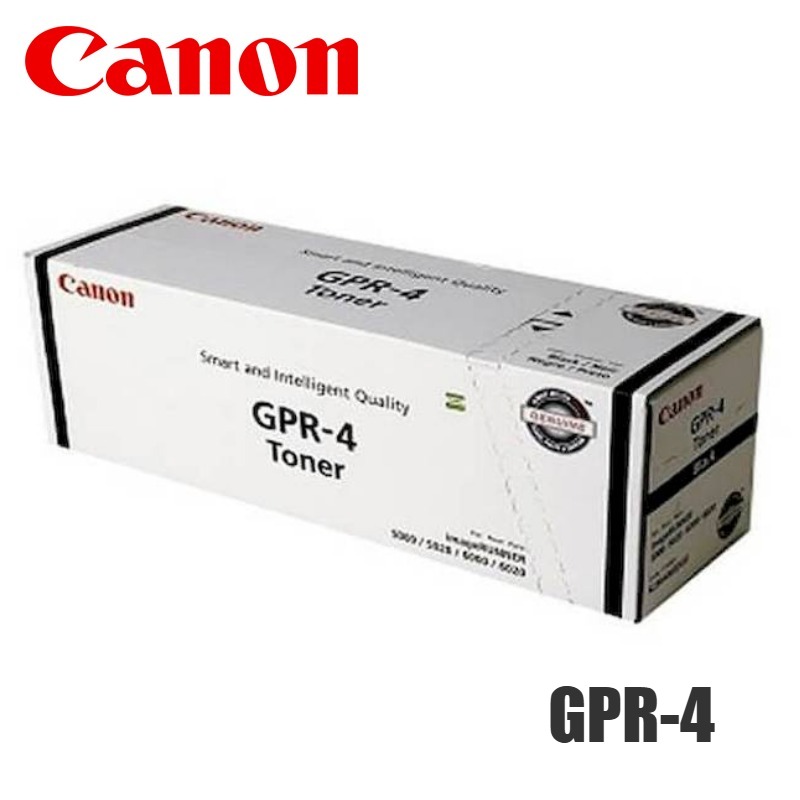 Toner Canon GPR-4 original Negro