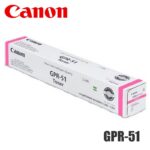 Toner Canon GPR-51 original Magenta